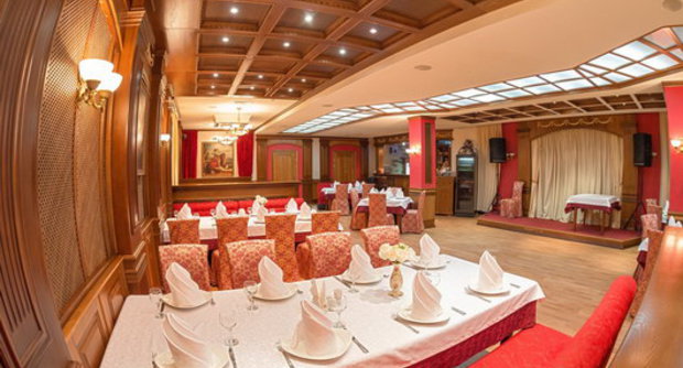 Restaurant Tsarskaya Ohota