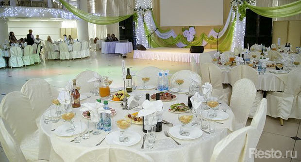 banquet room Belyy zal