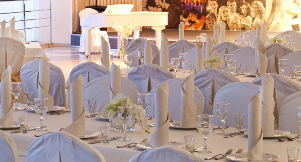 banquet room Marins Park Otel Novosibirsk