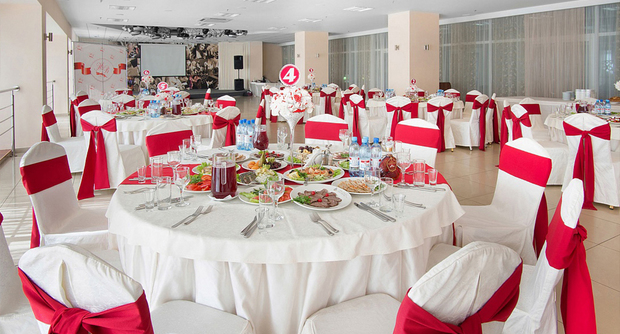 banquet room Marins Park Otel Novosibirsk