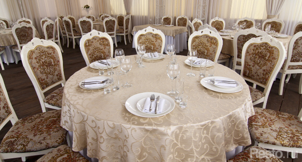 banquet room Balyustrada